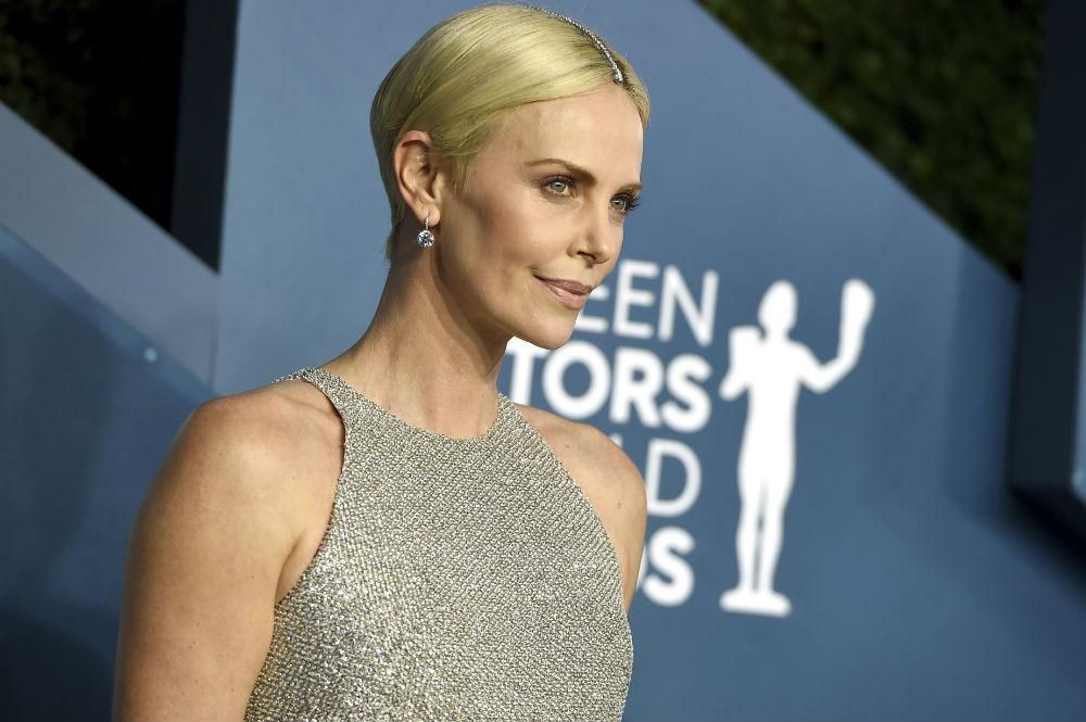Charlize Theron en los SAG Awards 2020