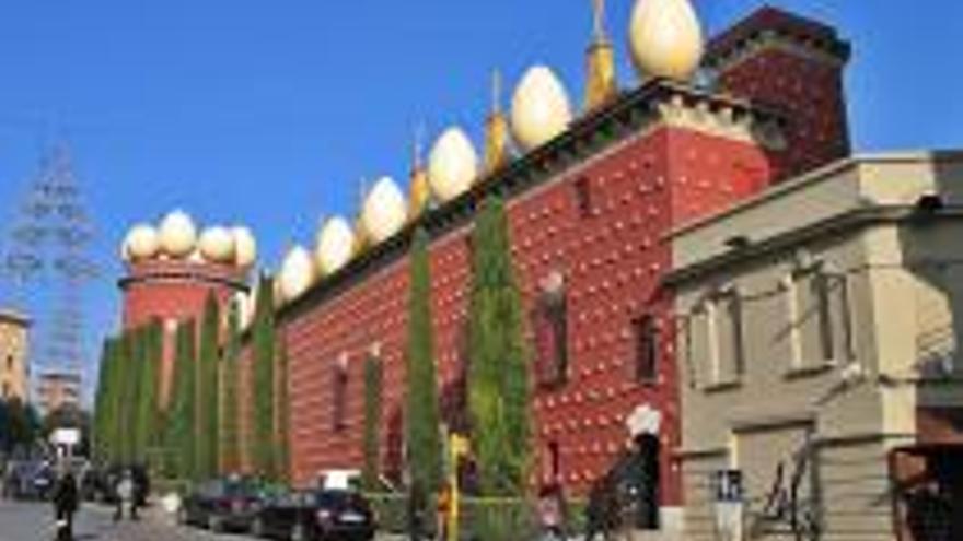 La Torre Galatea del Museu Dalí, un dels símbols per excel.lència de Figueres.