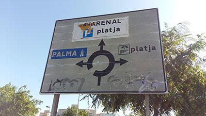Die Liste der Schandflecken der Playa de Palma