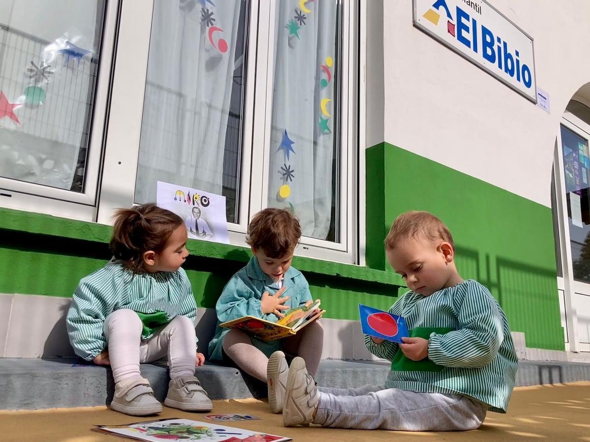 Escuela infantil El Bibio