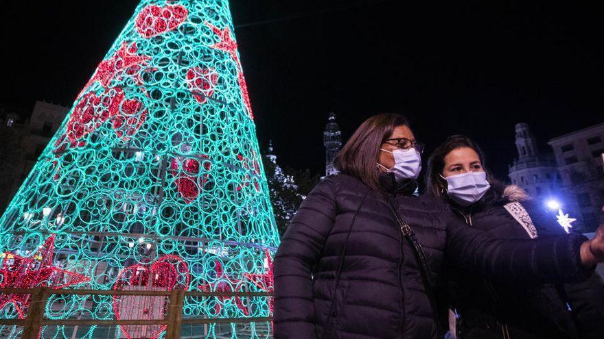 Hasta tres unidades familiares podrán reunirse en las cenas de Navidad en Tenerife