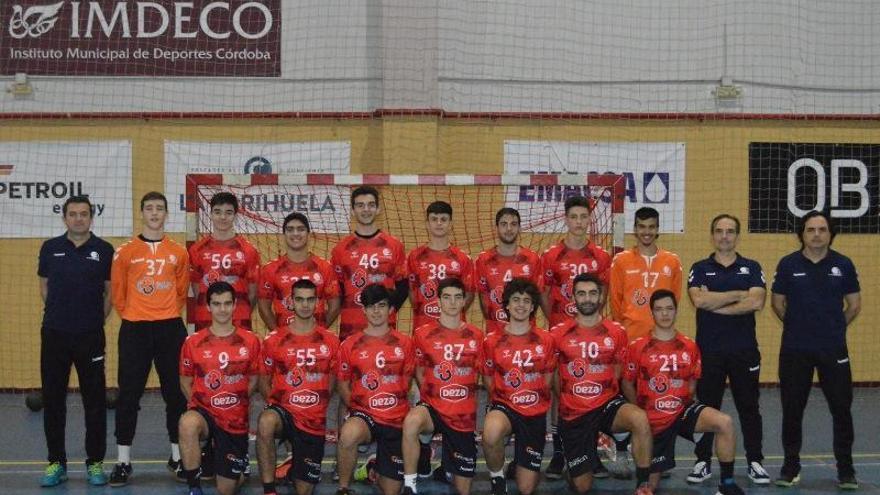 El Cajasur juvenil lidera con autoridad la División de Honor