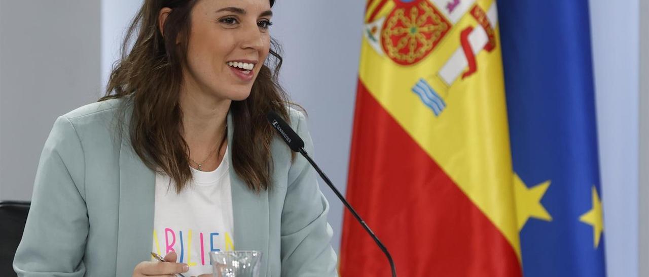 Irene Montero.