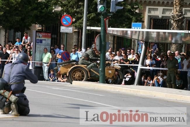 Batalla de la liberación de París.