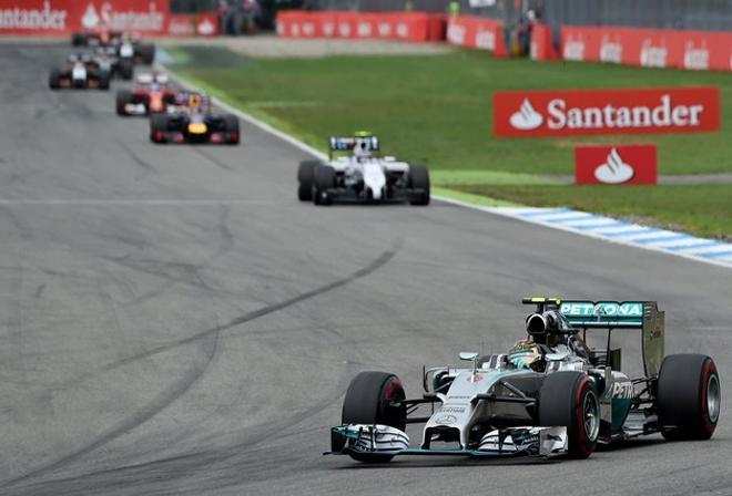 Gran premio de Alemania de F1