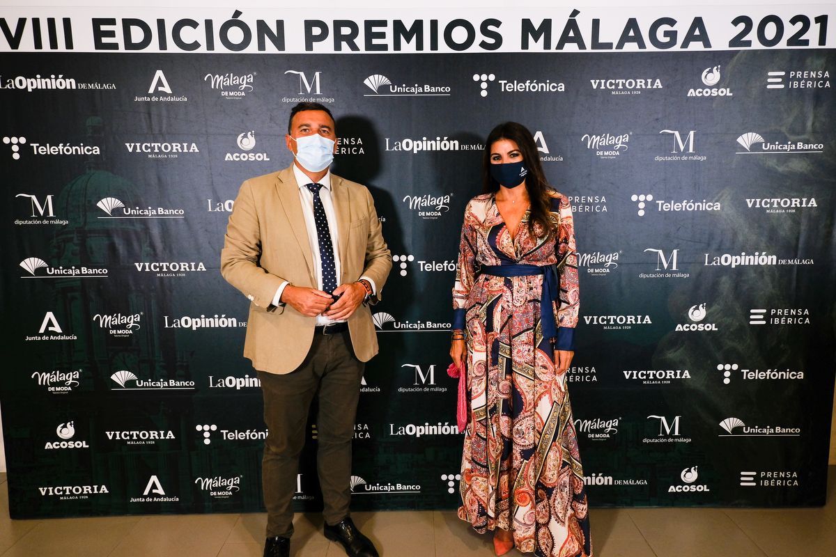 Photocall previo a la entrega de los Premios Málaga 2021.