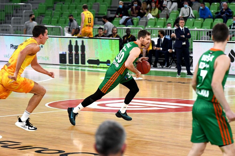 Eurocup, partido Cedevita Olimpija - CB Gran Canaria