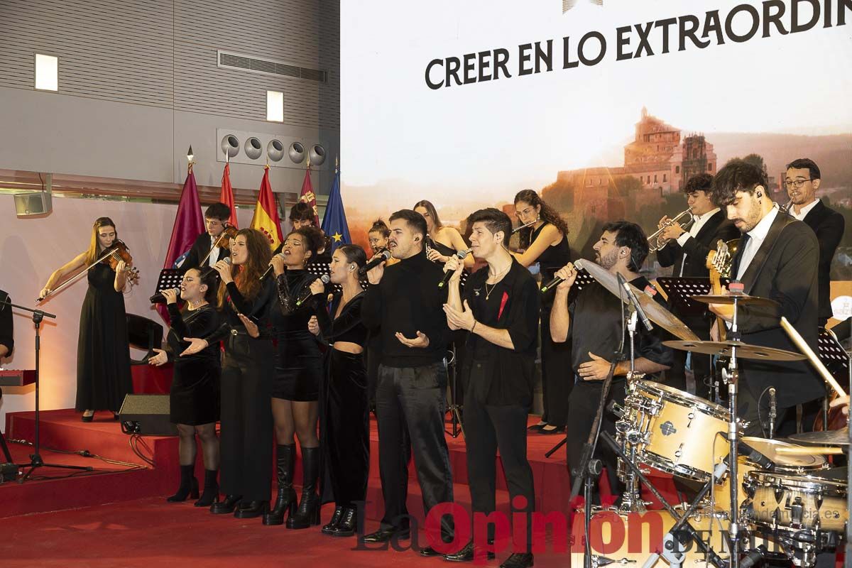 Así ha sido la presentación del Año Jubilar de Caravaca en Madrid