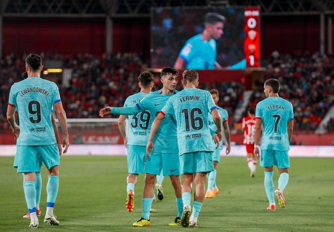 UD Almería - FC Barcelona, el partido de LaLiga EA Sports, en imágenes.