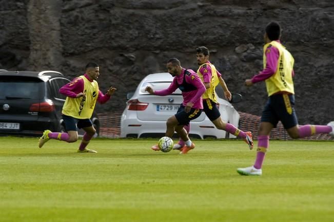 ENTRENAMIENTO UD LAS PALMAS BARRANCO SECO 10.03.16