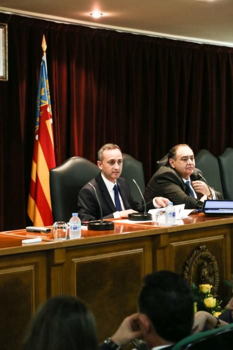 El Colegio de Abogados de Orihuela organizó una jornada sobre Derecho Civil valenciano y tribunales consuetudinarios, entre los que aspira a ser reconocido el Juzgado Privativo de Aguas de Orihuela.