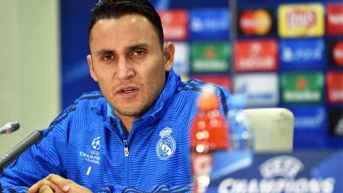 Keylor Navas, portero del Real Madrid