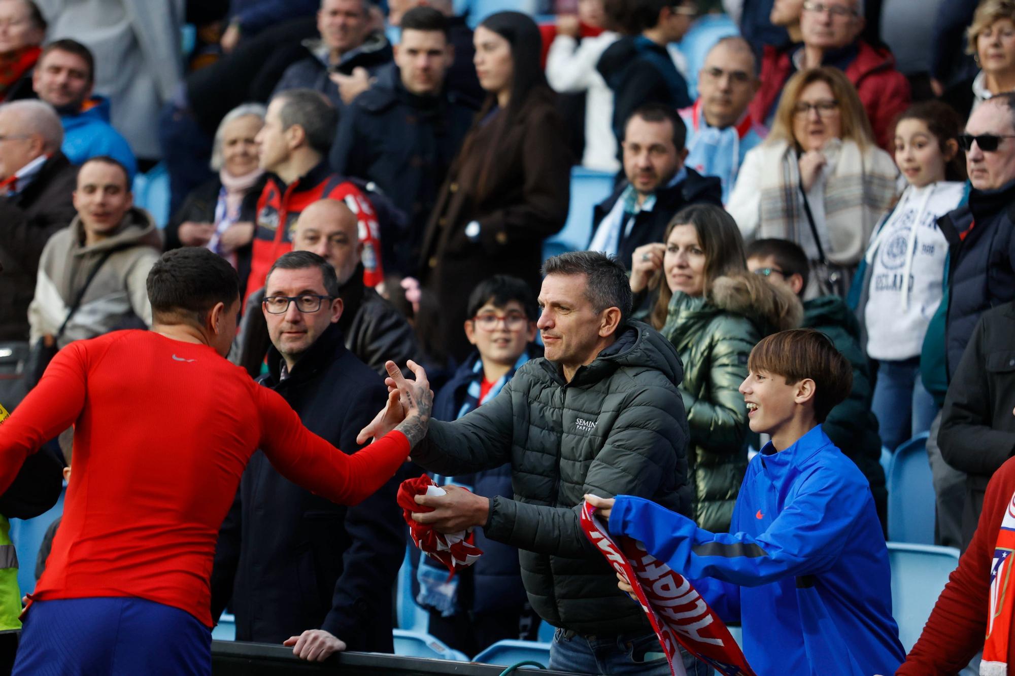 Las mejores imágenes del Celta-Atleti