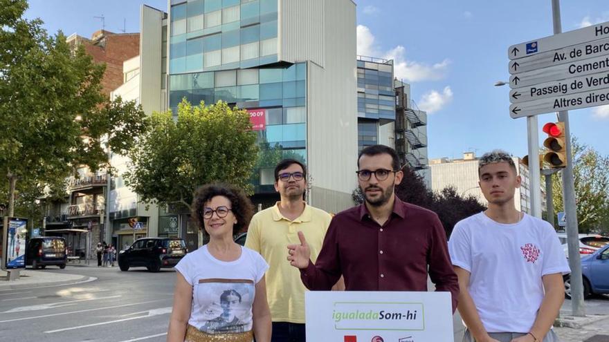 Som-hi transformaria l’antic Ciutat d’Igualada en residència d’estudiants