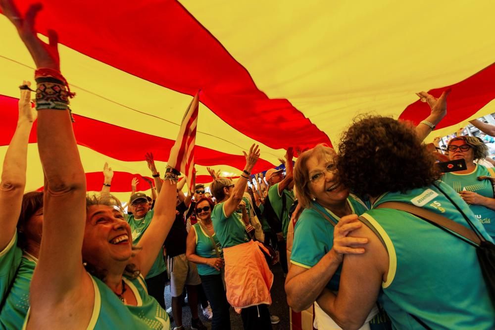 La Diada 2019, en imatges