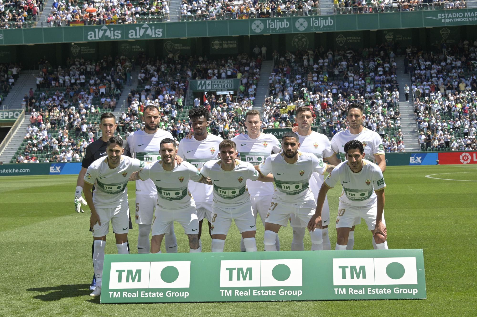 El Elche pone la alfombra al Valencia (0-2)