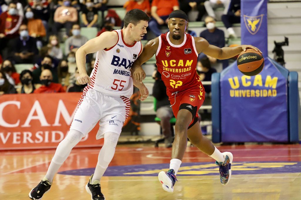 UCAM Murcia CB - Baxi Manresa