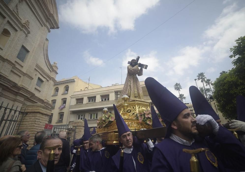 Traslado de Jesús de Nazareno en Murcia