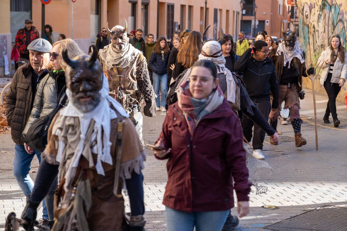 Así ha sido la celebración de Sant Tianet en Palma.