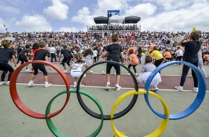 LAS PALMAS DE GRAN CANARIA A 16/06/2017. Olimpiadas Cultural Deportiva del Colegio Claret. FOTO: J.PÉREZ CURBELO