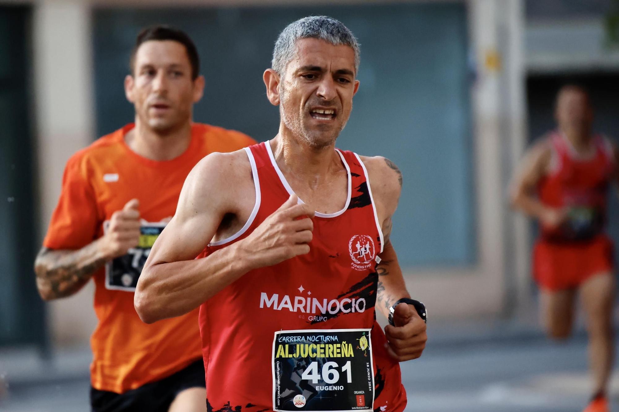 Carrera Nocturna en Aljucer