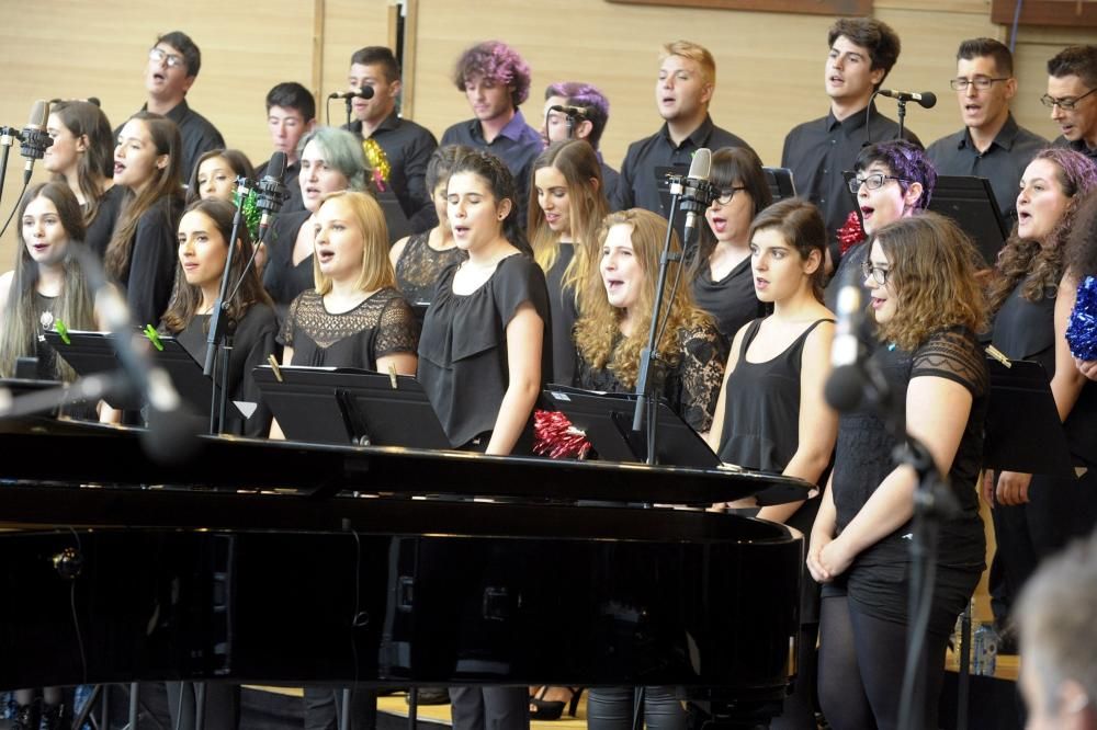 Concierto del Coro Joven de la OSG en A Coruña