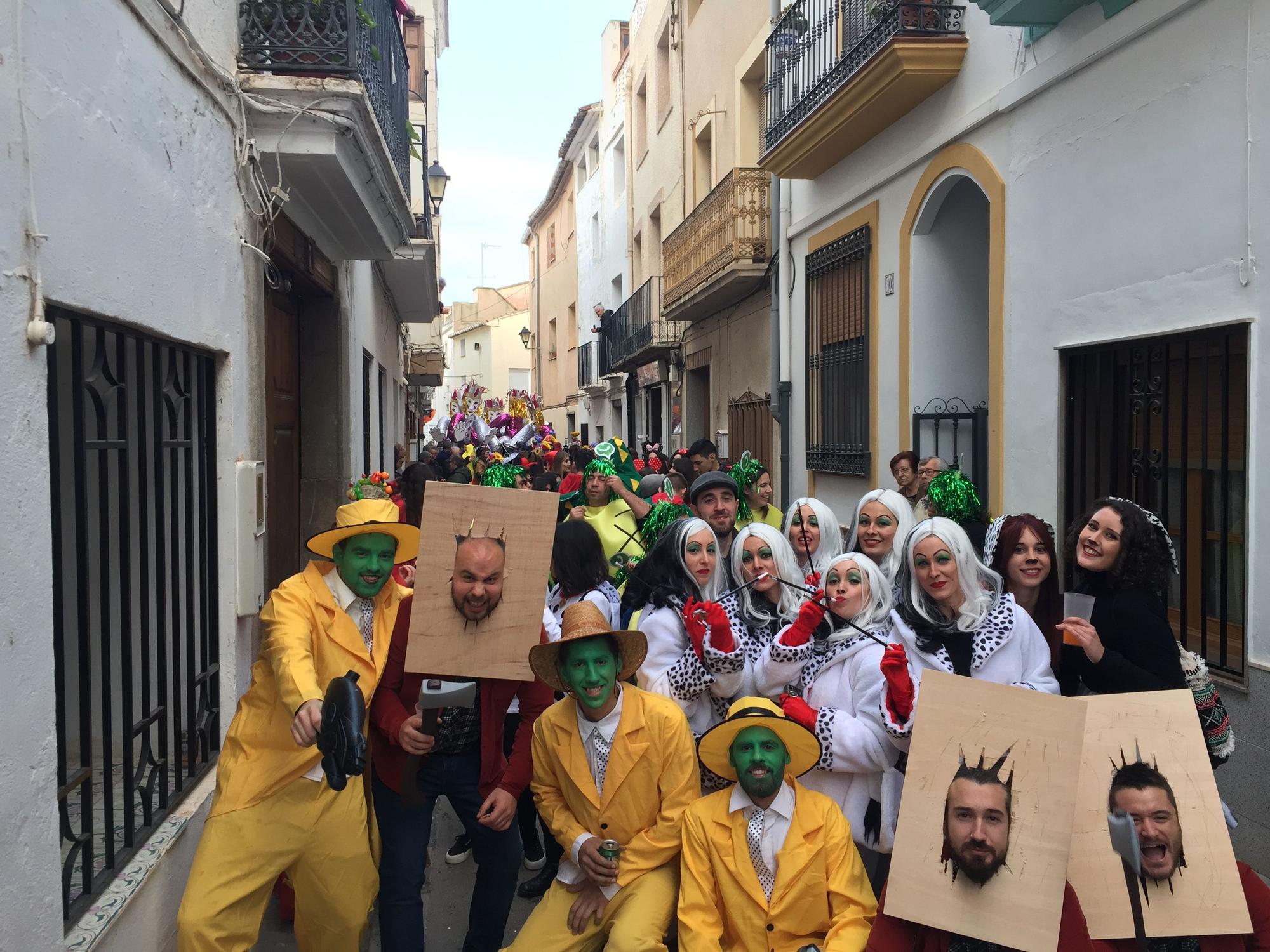 Fotos: El Carnaval de Villar a través de los años