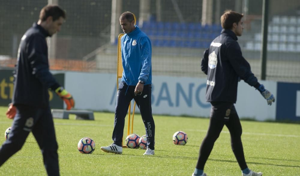 Nueva sesión de preparación para el partido del domingo, 23 de octubre, ante el Celta en Balaídos.