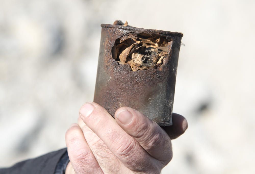 ElsTedax dels Mossos fan explotar els artefactes trobats a la rectoria vella de Sallent