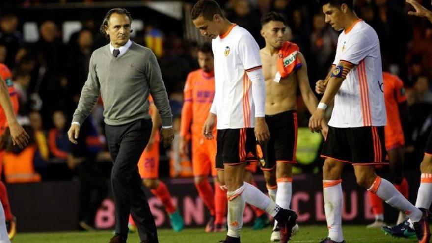 Prandelli carga con dureza contra los jugadores del Valencia