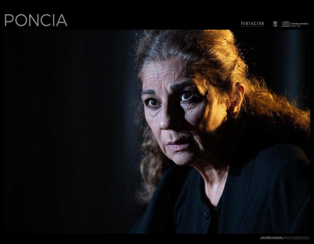 Lolita Flores es "Poncia" en un texto basado en la obra de García Lorca