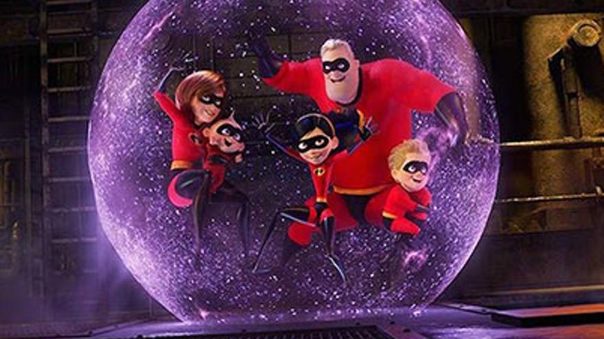 Los Increibles 2