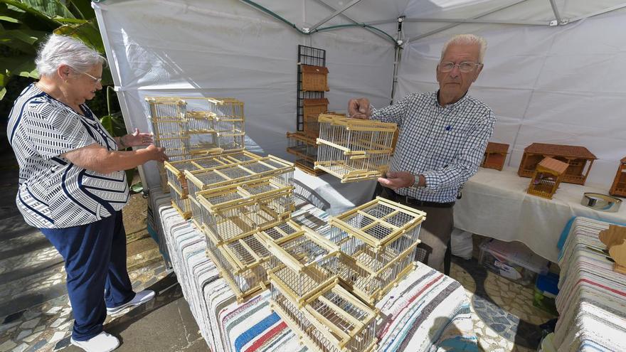 Feria de oficios, artesanía y tradiciones en Arucas