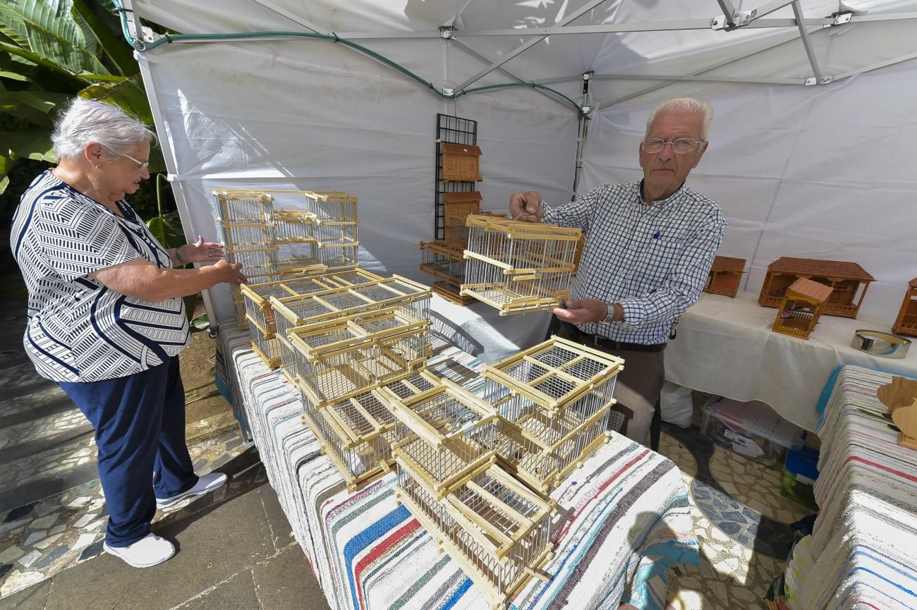 Feria de oficios, artesanía y tradiciones en Arucas