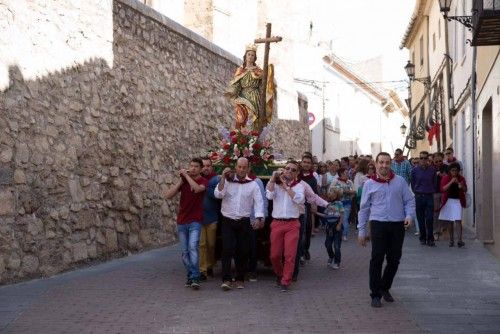 Traslado de Santa Elena en Caravaca