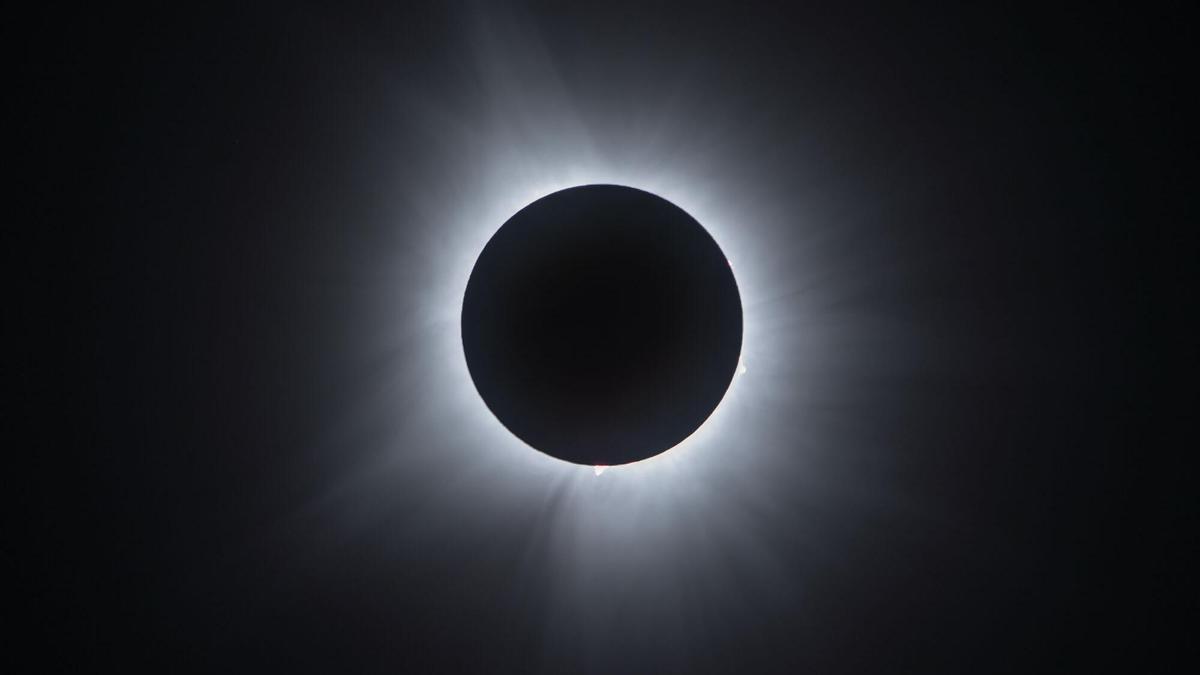 Eclipse solar en Arkansas