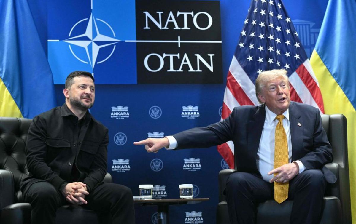 Trump autoritzarà Zelenski a fabricar míssils Patriot contra les bombes russes