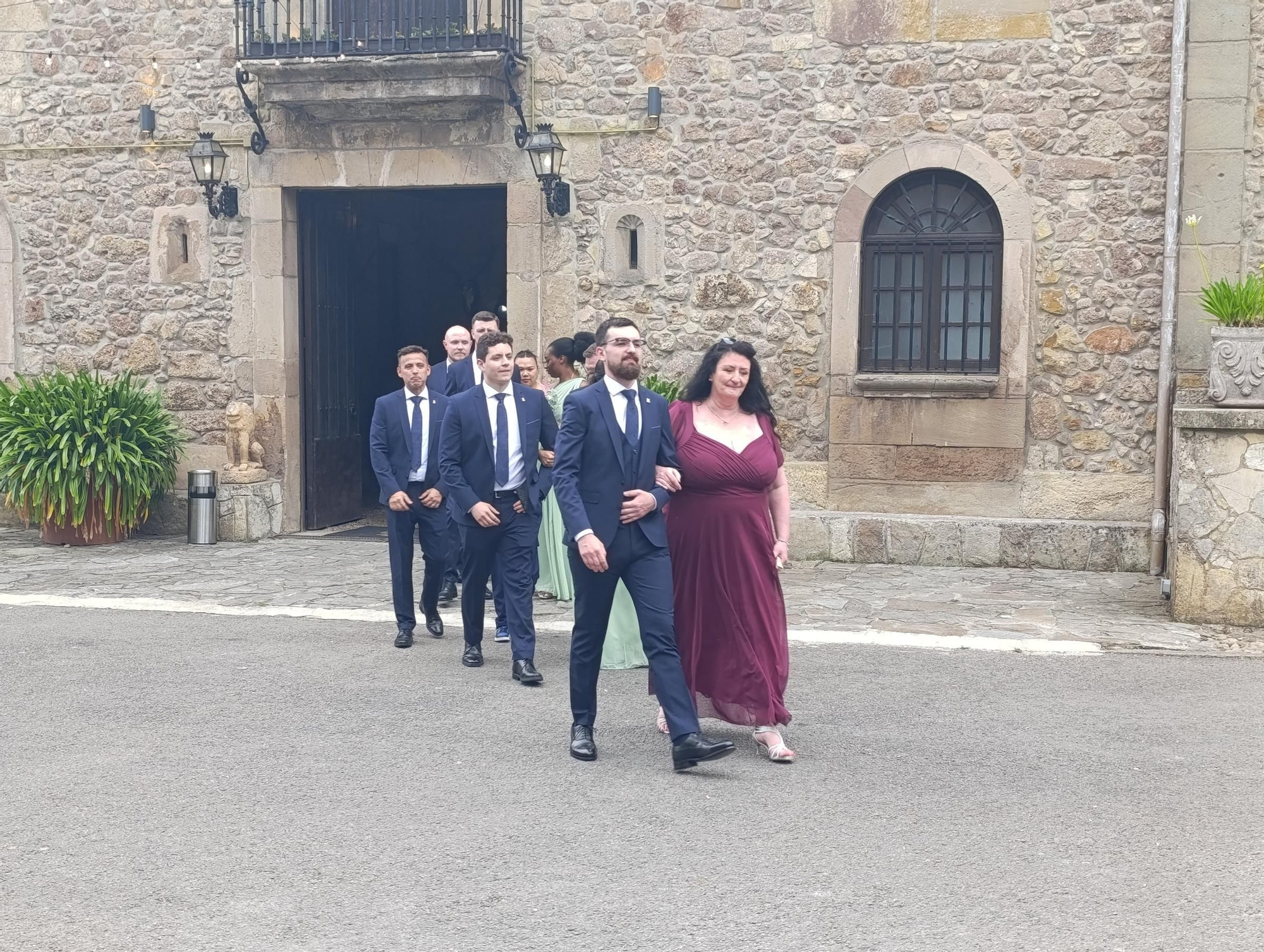 La boda más internacional de Llanera