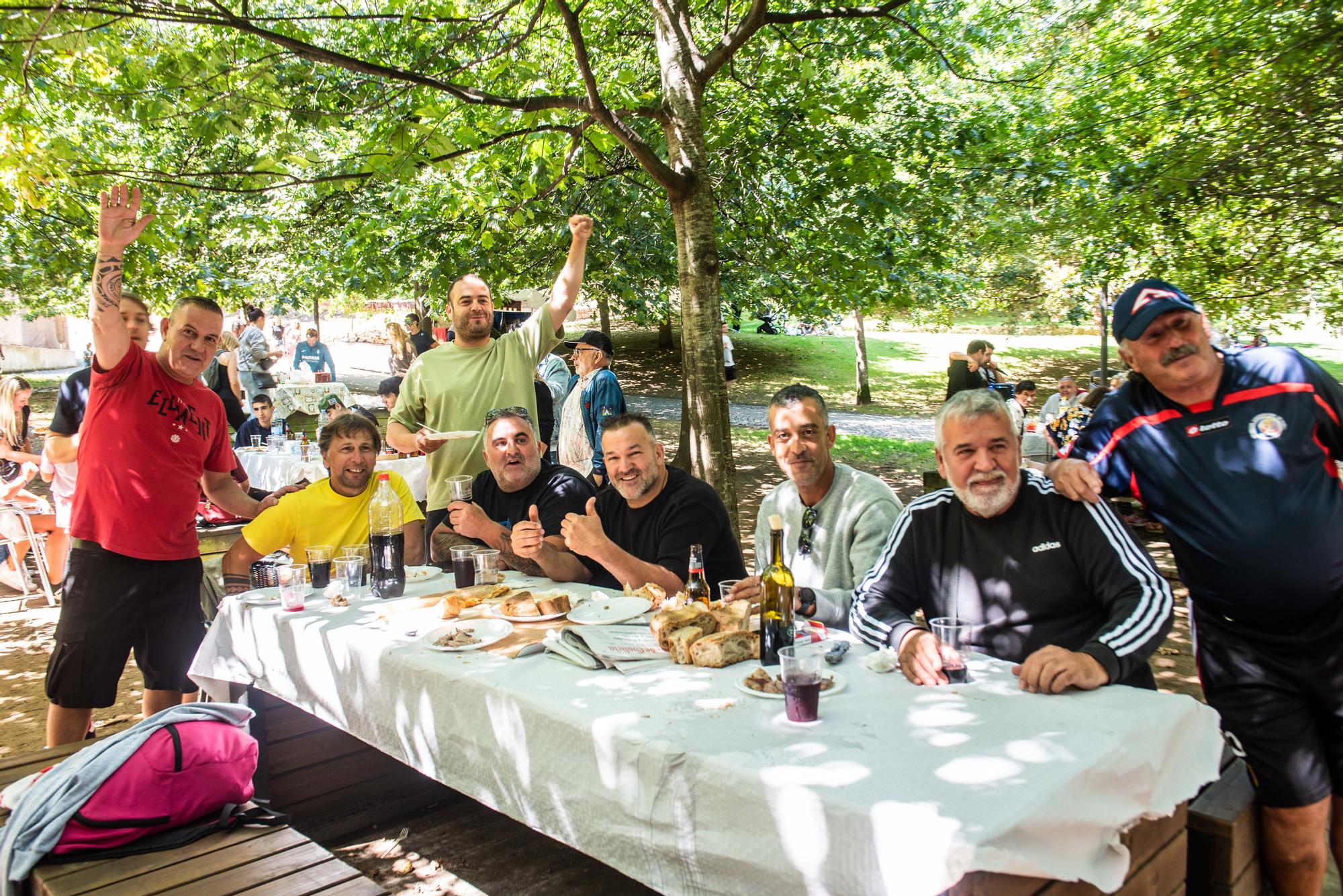 El parque de Santa Margarita fue una fiesta