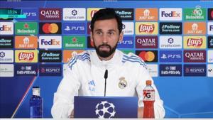 Arbeloa: Tenemos que ser capaces de ser el mejor equipo del mundo