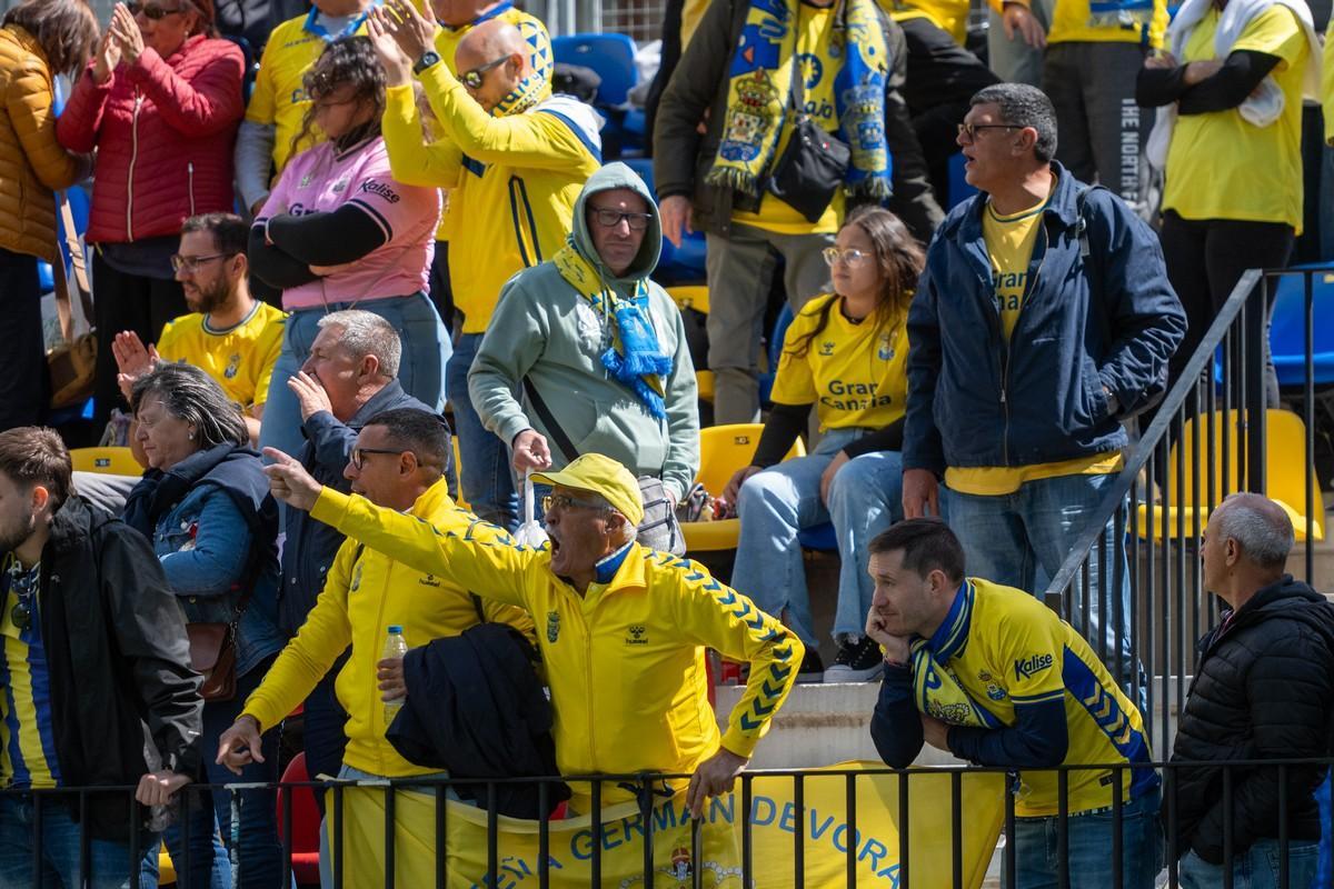 Fútbol: Andorra - UD Las Palmas