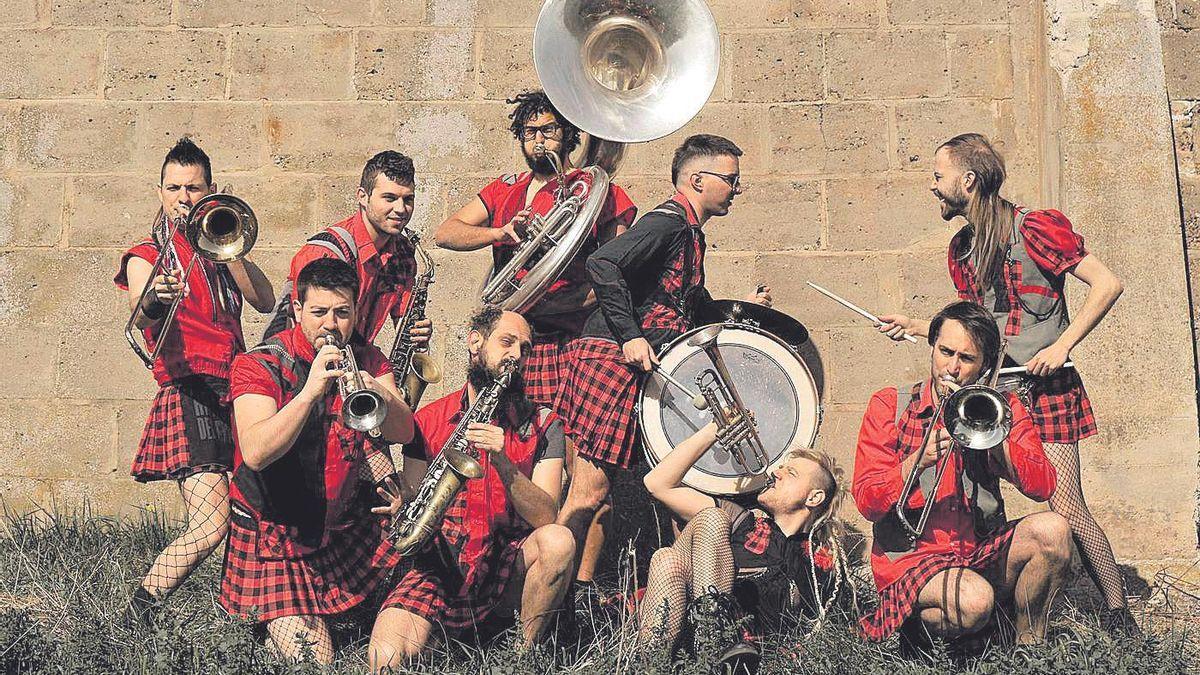 Artistas del Gremio actuarán el domingo 7 de diciembre en San Martín del Moncayo