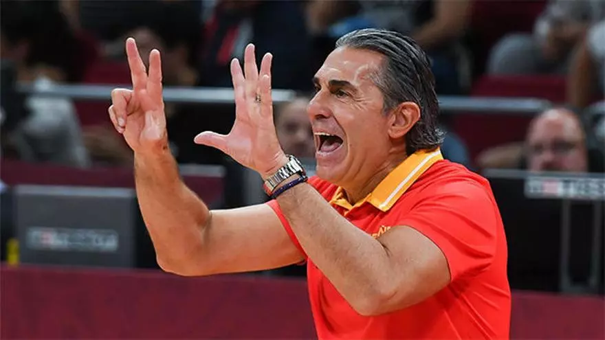 Sergio Scariolo: "Sólo con corazón no ganas"