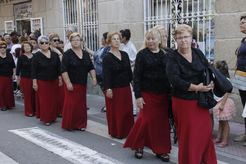 Procesión del Carmen de Moaña