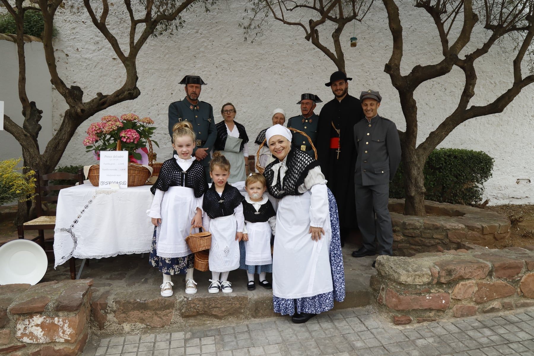 Vive en imágenes la 'Mostra 1900' de Vilafamés