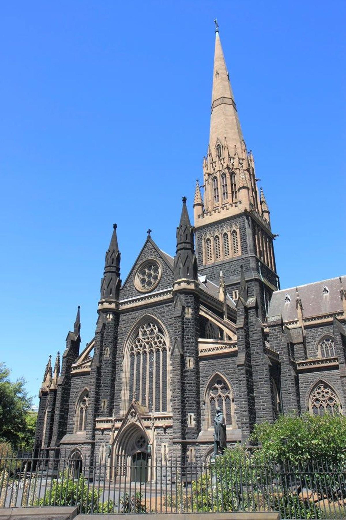 Catedral de Saint Patrick de Melbourne.