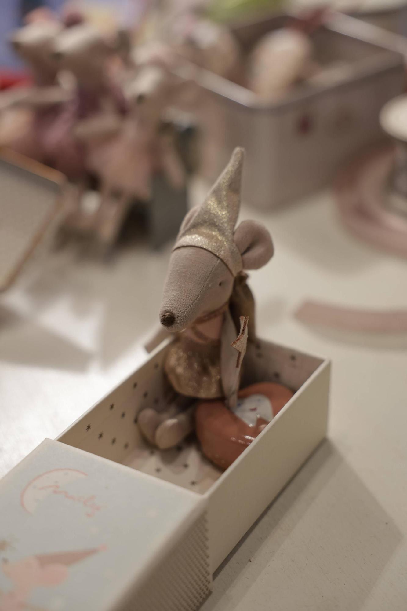 Fotos | Los elfos y ratones de la tienda En mi Maleta, en Palma