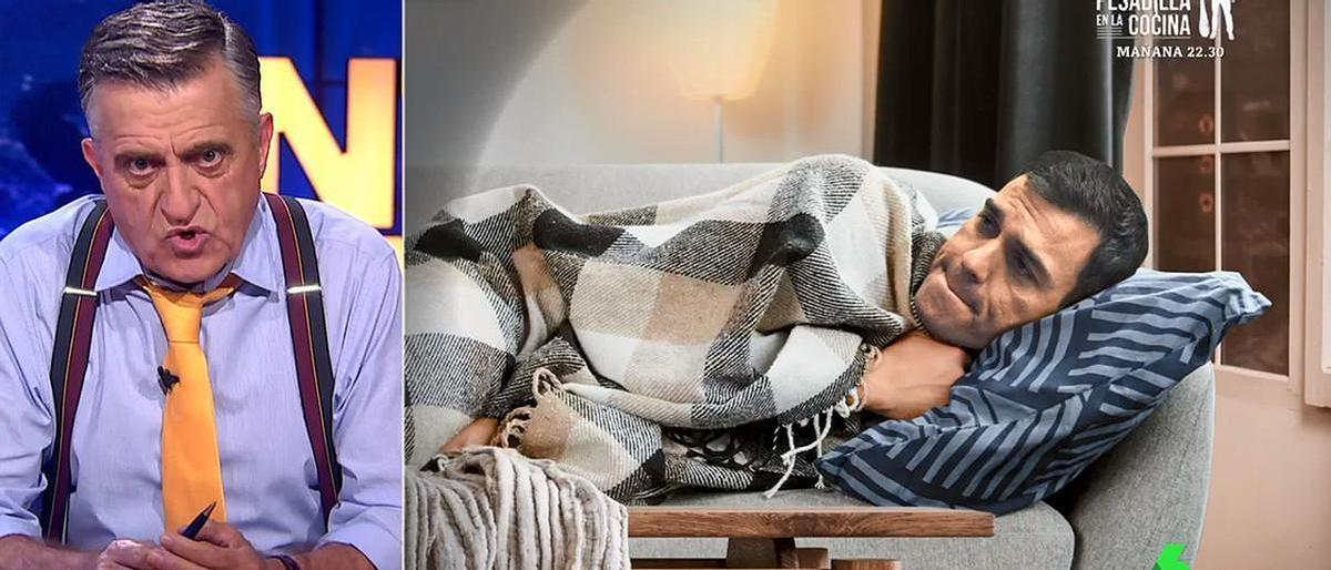 Sánchez, acostado en el sofá, ¿medita una 'consulta'?