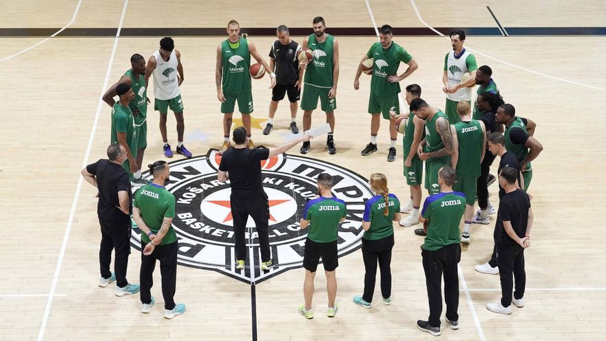 Las casas de apuestas dan favorito al Unicaja en la Final Four