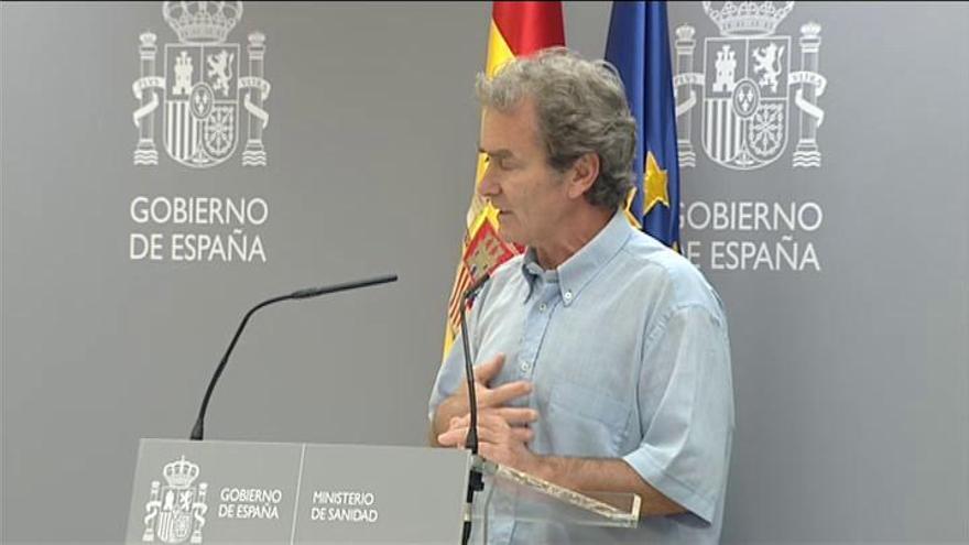 Simón pide que se valore con "precaución" el estudio que detectó SARS-CoV-2 en aguas residuales de Barcelona